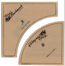 7" Crazy Curves Templates - by Backporch Design - EBD04