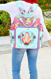 Chickadee Backpack PATTERN by Sara Lawson for Sew Sweetness