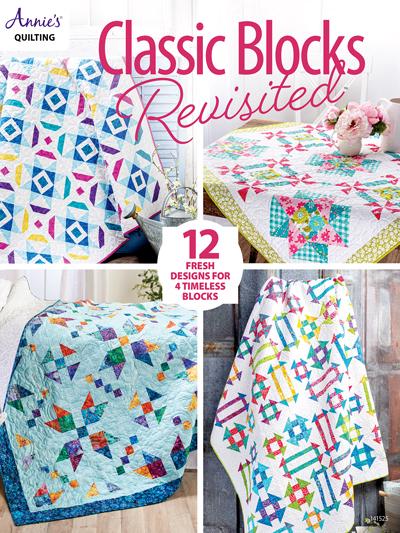 Classic Blocks Revisited BOOK by Annie's Quilting - 141525