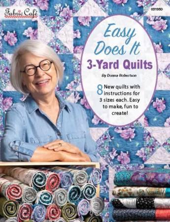 Easy Does It Pattern BOOK by Fabric Cafe - FC031950