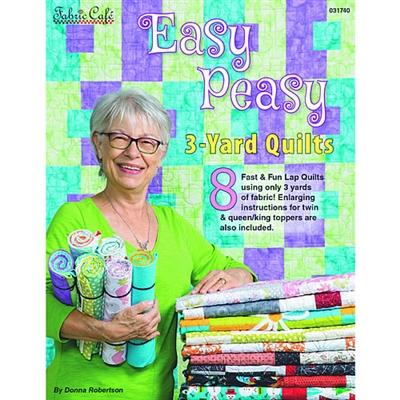 Easy Peasy Pattern Book - Fabric Cafe FC031740