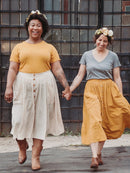 Estuary Skirt Pattern by Sew Liberated (Size: 00-30) SLN134