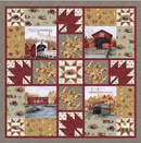 Fall Journeys - Quilt Kit - Riley Blake 72" x 72"  (includes binding) - KT-16210