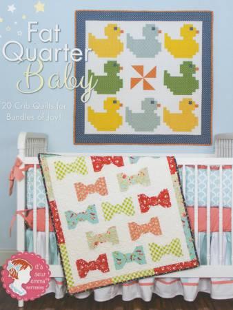 Fat Quarter Baby BOOK by It's Sew Emma - ISE-909