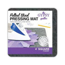 Felted Wool Pressing Mat - by The Gypsy Quilter - 4" square