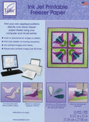 Freezer Paper by June Taylor - 8.5" x 11" Ink Jet Printable  (10 Sheets)