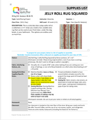 Jelly Roll Rug Squared (November 23, 2025)