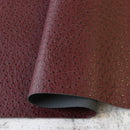 Legacy Faux Ostrich Leather by SallieTomato - 18" x 25" - Merlot HFLOMERL
