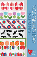 Modern Holiday Table Runner PATTERN by Cluck Cluck Sew - CCS186