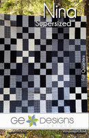 Nina Supersized PATTERN by GE Designs (multi sizes) - GE-222