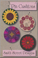 Pin Cushions to make on your embroidery machine with CD by Smith Street Designs