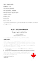 Beginner Hand Applique (November 6, 2025)