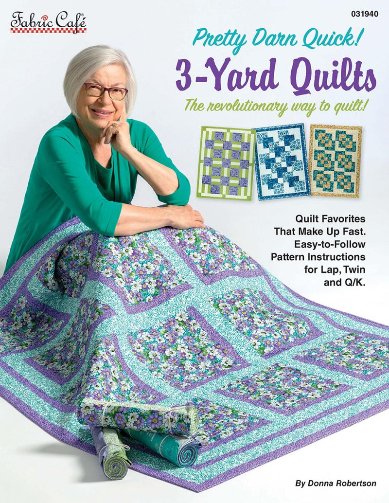 Pretty Darn Quick Pattern BOOK by Fabric Cafe - FC031940