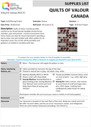 Quilts of Valour Charity Sew (November 2, 2025)
