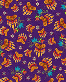 Revelation Bright by Tracey Metallic - Bear Paw TMD-0002 Deep Purple