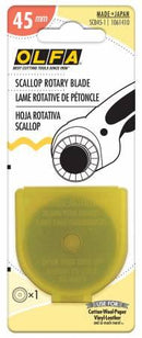 Scallop Rotary Blade - 45mm