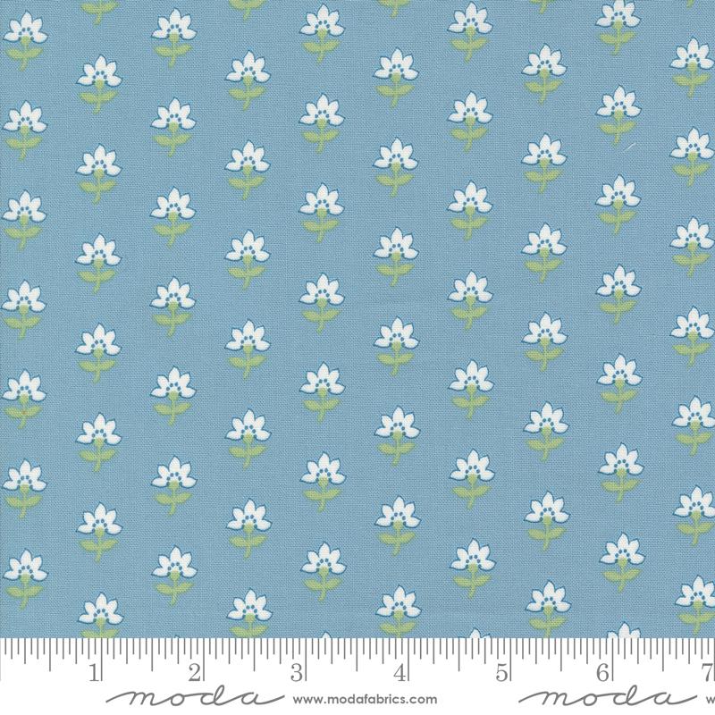 Shoreline by Camille Roskelley for Moda - Light Blue 55301-12