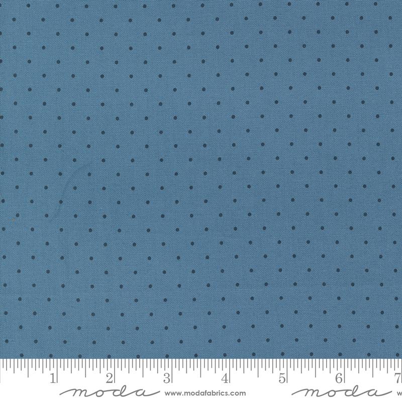 Shoreline by Camille Roskelley for Moda - Medium Blue Dot 55307-13