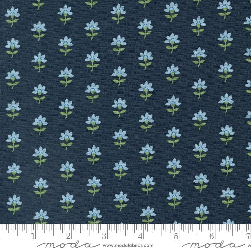 Shoreline by Camille Roskelley for Moda - Navy 55301-14