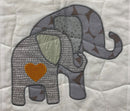 Learn How to Machine Applique - Precious Pachyderms (October 30 2025)