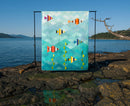 Finley & Friends Quilt Pattern 63" x 78" - TOL10015