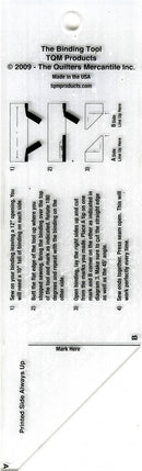 The Binding Tool by TQM Products - TQM001