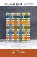 The Jonah Quilt Pattern by Kitchen Table Quilting (multi sizes) KTQ160