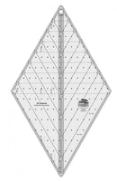 60 Degree Diamond Ruler by Creative Grids - CGR60DIA