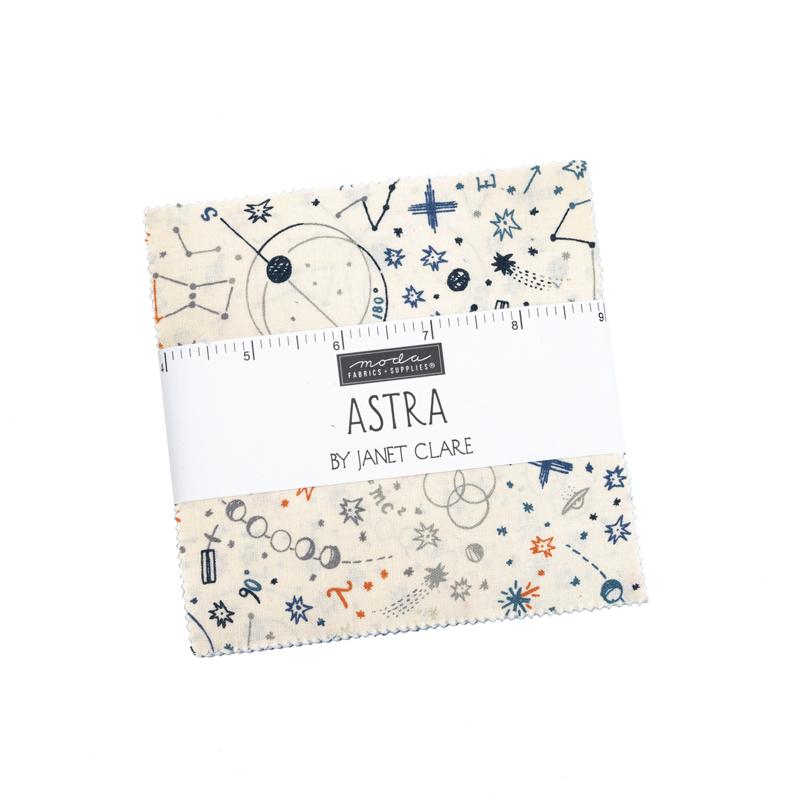 Astra Charms by Janet Clare for Moda (5" Squares 42pc) - PP16920