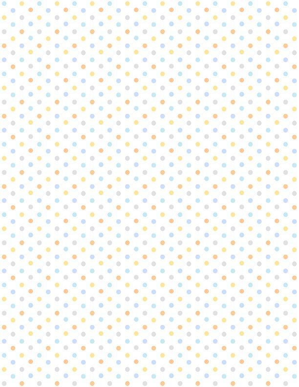 Baby's Adventure by Wilmington - Polka Dot White 1876-69315-145