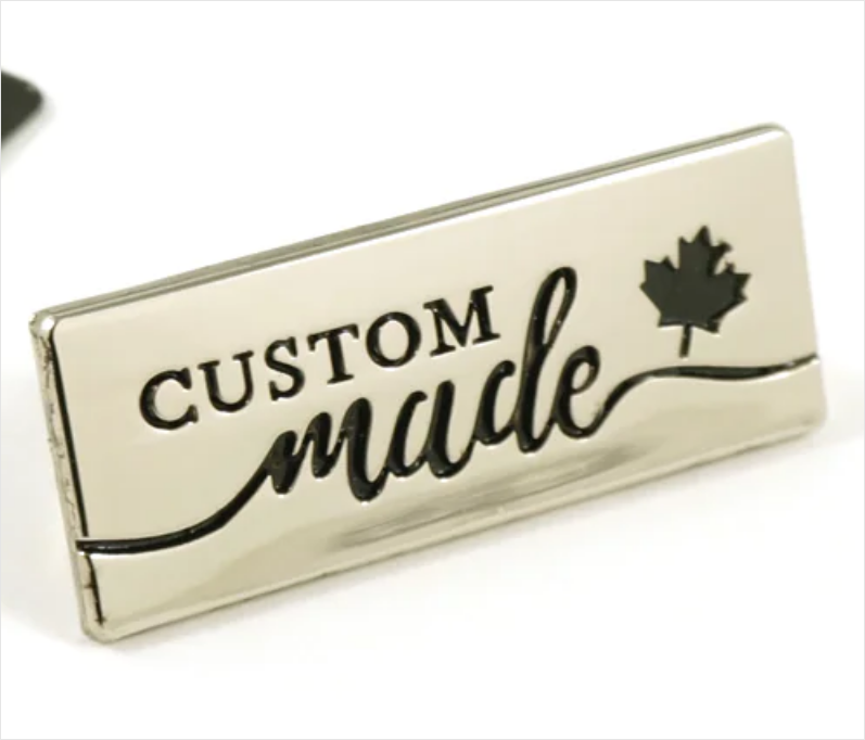 Bag Label "Custom Made" - Nick