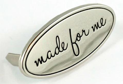 Bag Label "Made for Me" - Nickel