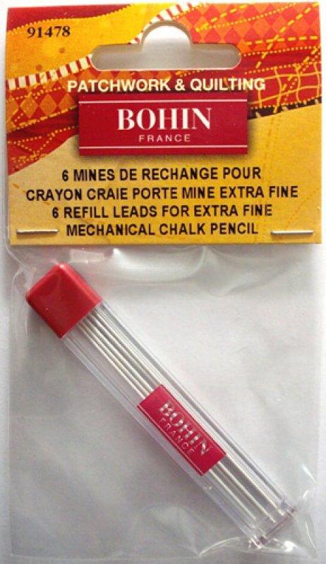 Mechanical Pencil Refill - White 6 leads .9mm - 91478