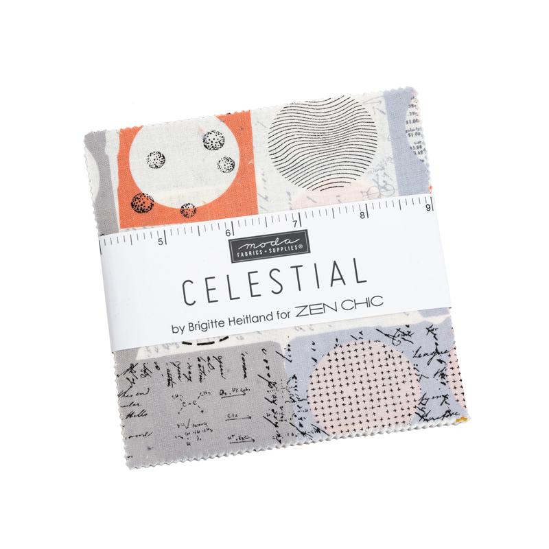 Celestial Charms by Zen Chic for Moda (5" Squares 42pc) - PP1760
