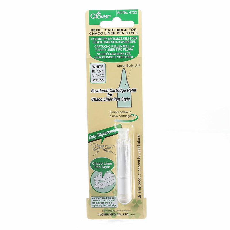 Chaco Liner Pen Style Refill - White 4722