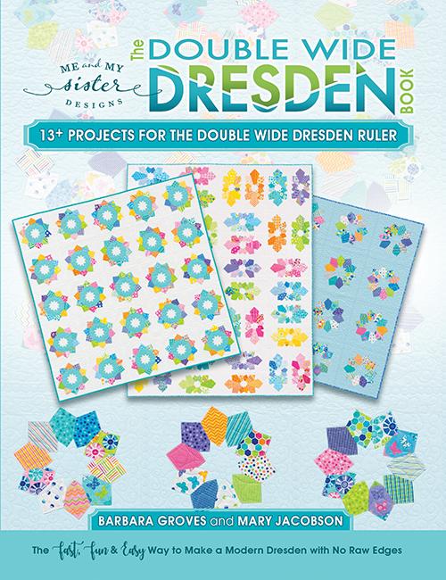 Double Wide Dresden Book by Me and My Sister Designs - D5101
