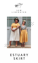 Estuary Skirt Pattern by Sew Liberated (Size: 00-30) SLN134