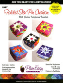 Folded Star Pin Cushion Pattern & 1Template by Easy Plum - PEP104