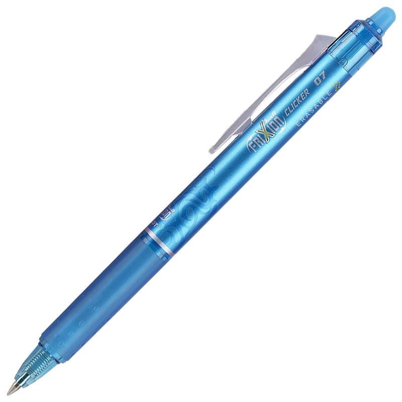 Frixion Clicker Erasable Pen .7mm Fine - Turquoise