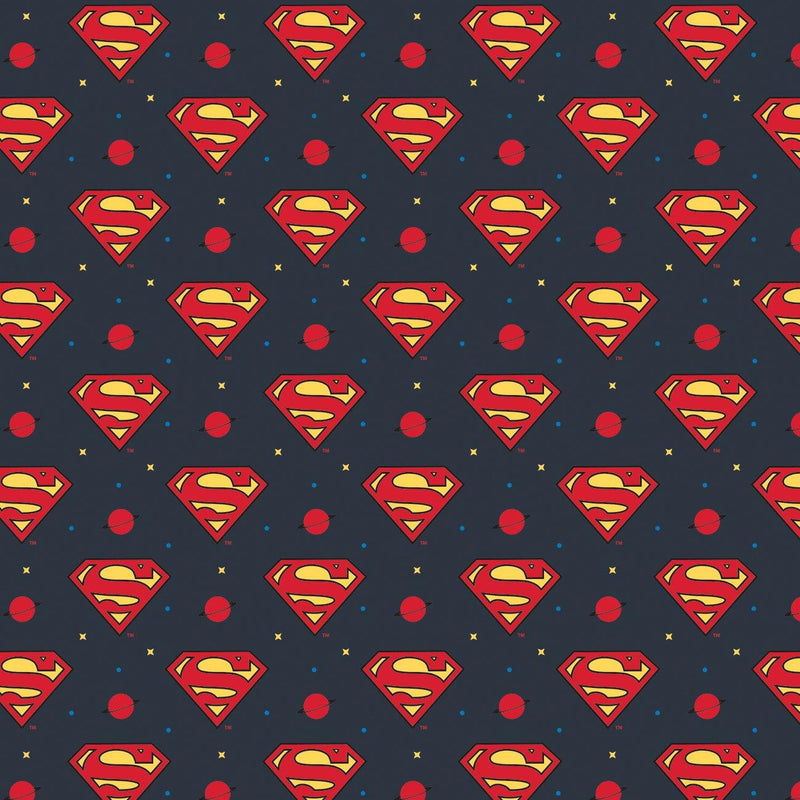 Jr Superman Logo - Young DC by Camelot - Indigo 23421469-04