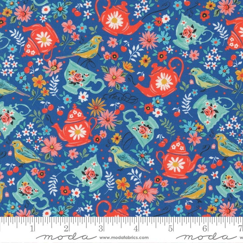 Julia by Crystal Manning for Moda - Delft Floral 511921-12