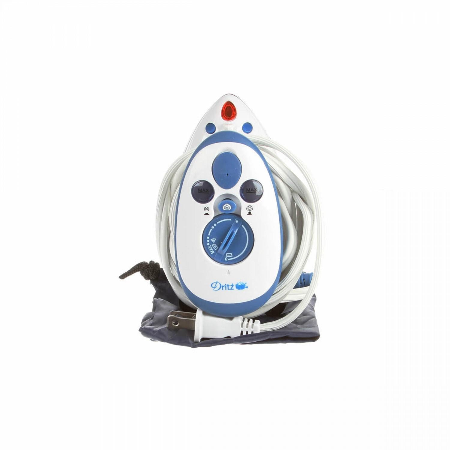 Dritz 653380 Mighty Travel Steam Iron with Storage Bag and Measuring Cup