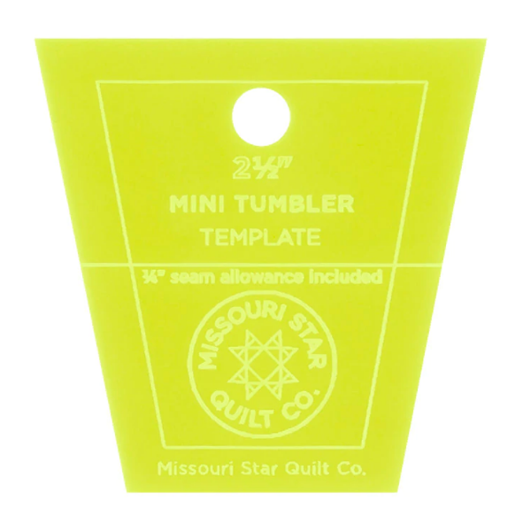 Mini Tumbler Template by MSQC 2.5" - NOT658