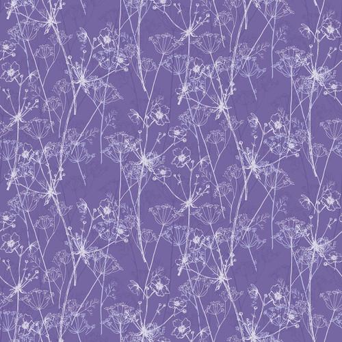 Minu & Wildberry by Studio E - Lavender 7164-55