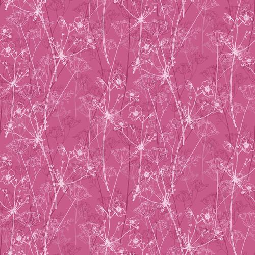 Minu & Wildberry by Studio E - Pink 7164-25