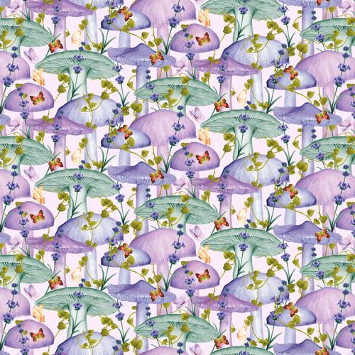 Minu & Wildberry by Studio E - Soft Lilac 7162-22
