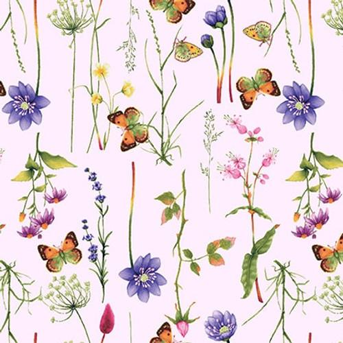 Minu & Wildberry by Studio E - Soft Petal 7165-22
