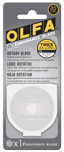 OLFA Endurance Rotary Blade 45mm 1ct - RB45H-1