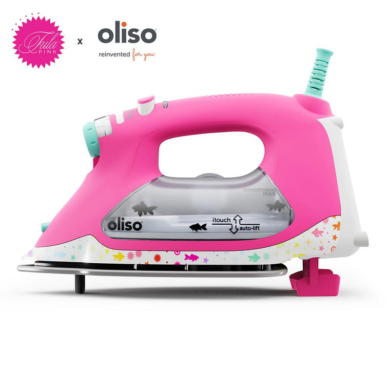 Oliso Pro TG1600 Pro Plus Smart Iron - Tula Pink