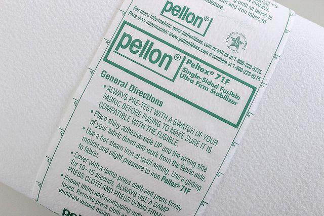 PELTEX One sided Fusible- Ultra Firm- by Pellon- 71F